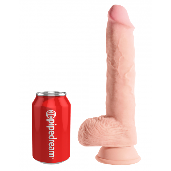 Pénis King Cock 3D TRIPLE DENSITY Dildo 10 - 20 x 5 cm realista