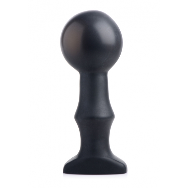 Tapón vibrador hinchable Swell 14 x 4,5 cm