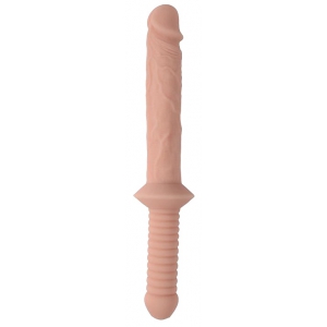 Shequ Dildo with Sword handle 18 x 3,5cm