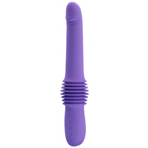 Pretty Love Consolador con push-up Pazuzu 15 x 3,5 cm Morado