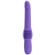 Dildo con push-up Pazuzu 15 x 3,5 cm Viola