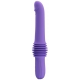 Consolador con push-up Pazuzu 15 x 3,5 cm Morado