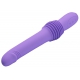 Consolador con push-up Pazuzu 15 x 3,5 cm Morado