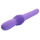 Consolador con push-up Pazuzu 15 x 3,5 cm Morado