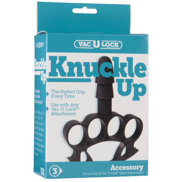 Vac-U-Lock Knuckle Up Hand Tip