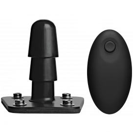 Vac-U-lock vibrating nozzle with remote control