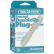 Double Embout VAC-U-LOCK Frosted