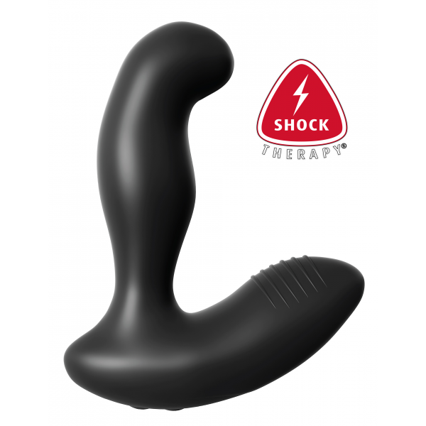 Anal Fantasy Elite Collection  Electro Stim Prostate Vibe - Blac