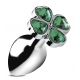 Plug de Joalharia Lucky Gem Clover 9 x 4 cm