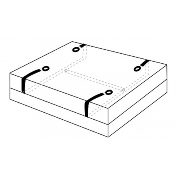 Juego de 4 sujeciones de cama