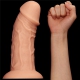 Realistic Curved Dildo 20 x 6.5 cm