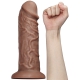 Dildo Chubby Dildo 23 x 6,5 cm Bruin