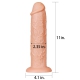 Long Dildo 25 x 6 cm