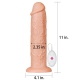 Lange Dildo vibrerende dildo 25 x 6 cm