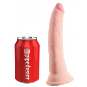 King Cock Dildo de Tripla Densidade King Cock 7 - 18 x 4,2 cm