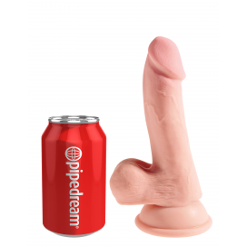 King Cock Dildo mit Triple Density Balls 6.5 - 14 x 4 cm