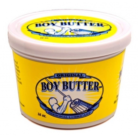 Boy Butter Crème lubrifiante BOY BUTTER Original 480mL