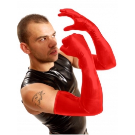 Fist Fist Shoulder Gloves Red