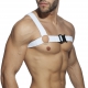 CLIPPED GLADIATOR Harness White