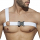 CLIPPED GLADIATOR Harness White