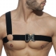 CLIPPED GLADIATOR Harness Black