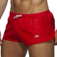 Racing Side Swim Shorts Red