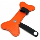 PUPPY BONE LEATHER ORANGE