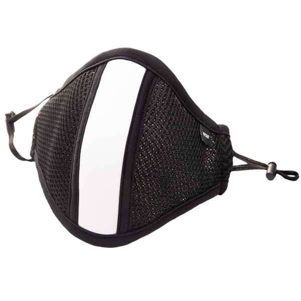 D12 LIEUTENANT SKYLE Masker Zwart en Wit