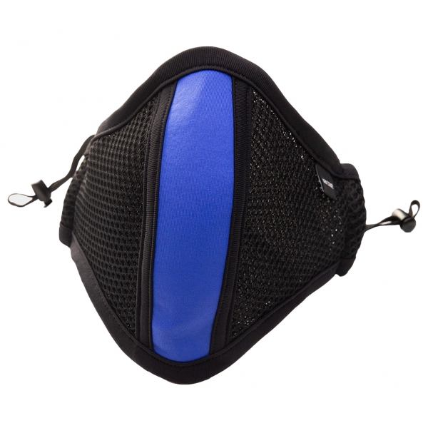 D12 LIEUTENANT SKYLE Masker Zwart en Blauw