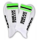 Dirty White-Green Socks