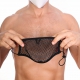 Washable Mesh Over-Mask Black