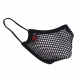 Washable Mesh Over-Mask Black