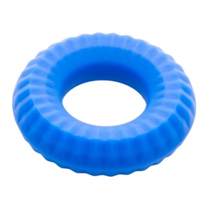 Sport Fucker Cockring en silicone NITRO 25mm Bleu