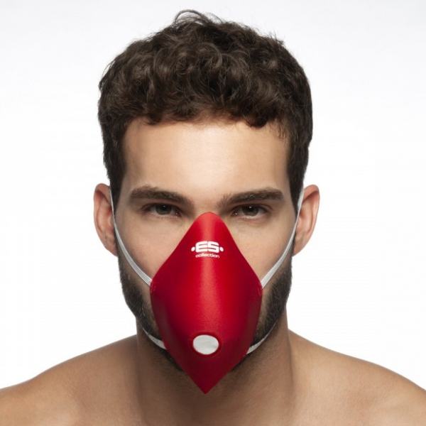 MASK UP Alternative Mask Red