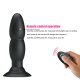 Extra Pleasure Vibrating Plug 13 x 3.5 cm