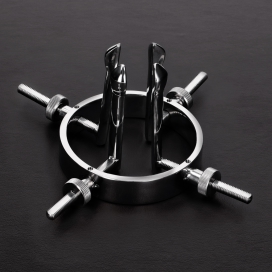 Triune Speculum  en métal RING 8cm | Diamètre 9cm