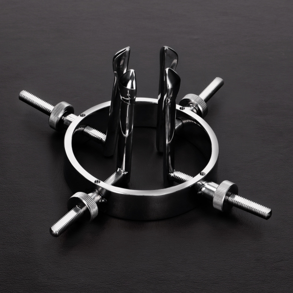 Speculum  en métal RING 8cm | Diamètre 9cm