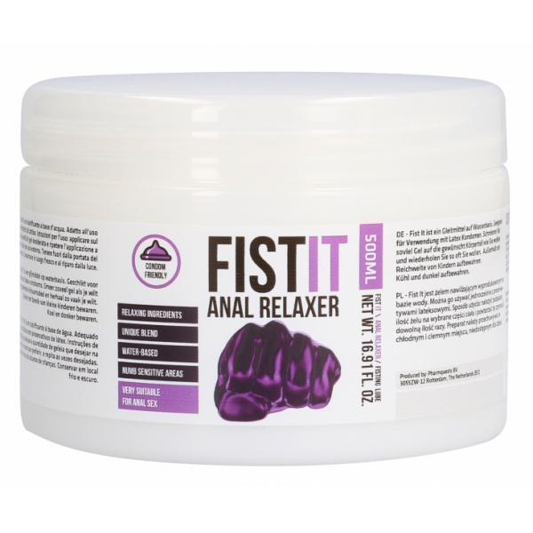 Crema anale rilassante Fist It 500mL