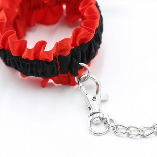 Black Red Romance Necklace Kit