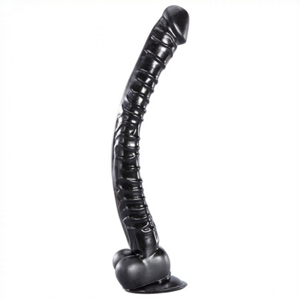 Horse Dildo mit Saugnapf 34 x 3.5 cm