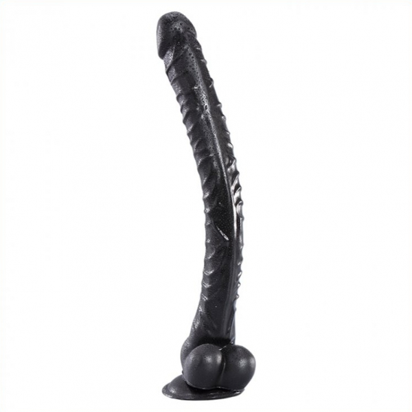 Horse Dildo mit Saugnapf 34 x 3.5 cm