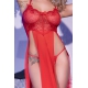 ALAIA Babydoll - Red