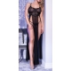 ALAIA Babydoll - Preto