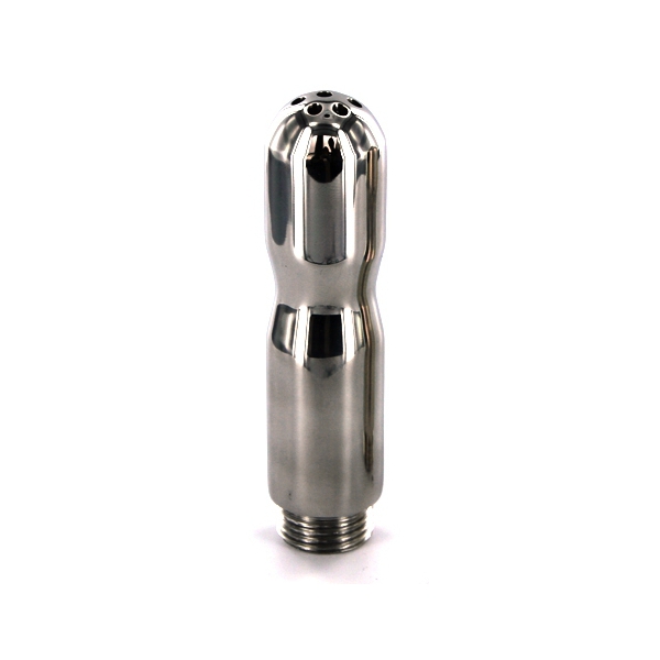 Metal enema tip 9 x 2.5 cm