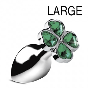 Booty Sparks Spina per gioielli Lucky Gem Clover 9 x 4 cm