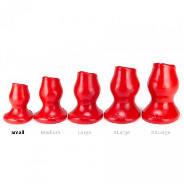 Pig-Hole FuckPlug Rouge Small - 9 x 5.5 cm