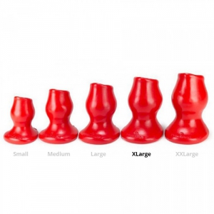 Oxballs Plug Pig-Hole Fuck XL 14 x 8,5 cm rosso