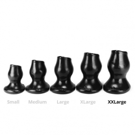 Oxballs Plug pig-Hole Fuck XXL 14 x 9cm Noir