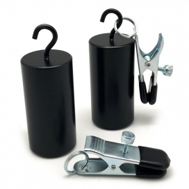 Breast weight / Ballstretcher 500g with clamps - 2 pieces