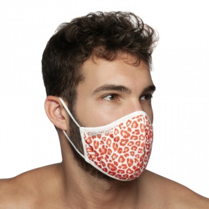 Addicted Alternative mask LEOPARD Red